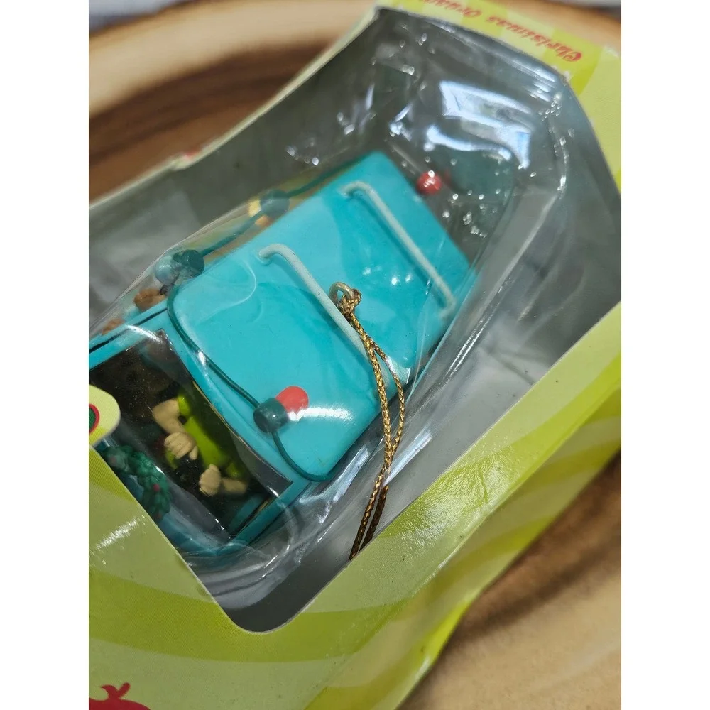 Vintage 2000 Scooby-Doo Mystery Machine Christmas Ornament Trevco Kmart Van